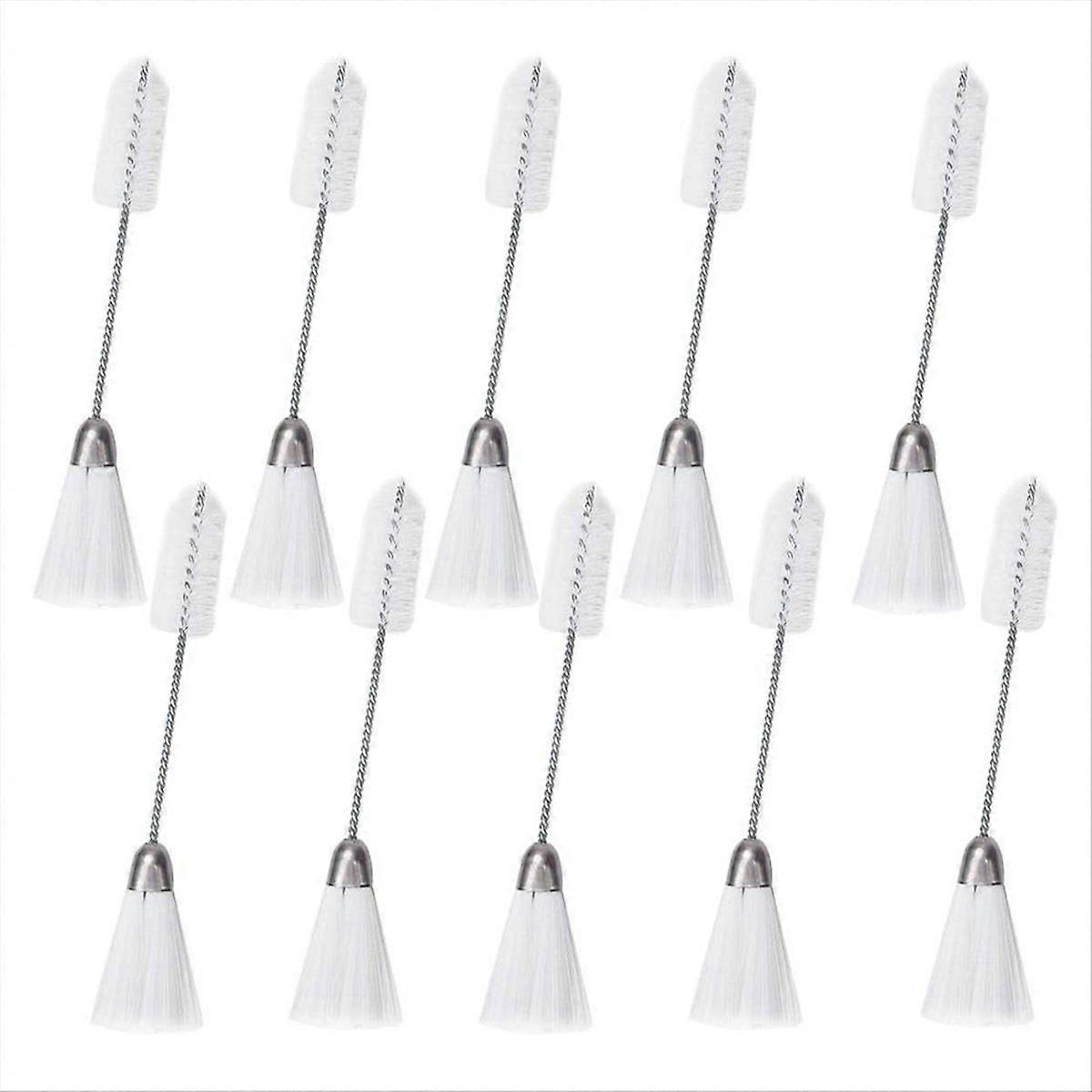 10Pcs Sewing Machine Brush Sewing Tools Accessory Lot Double Ended