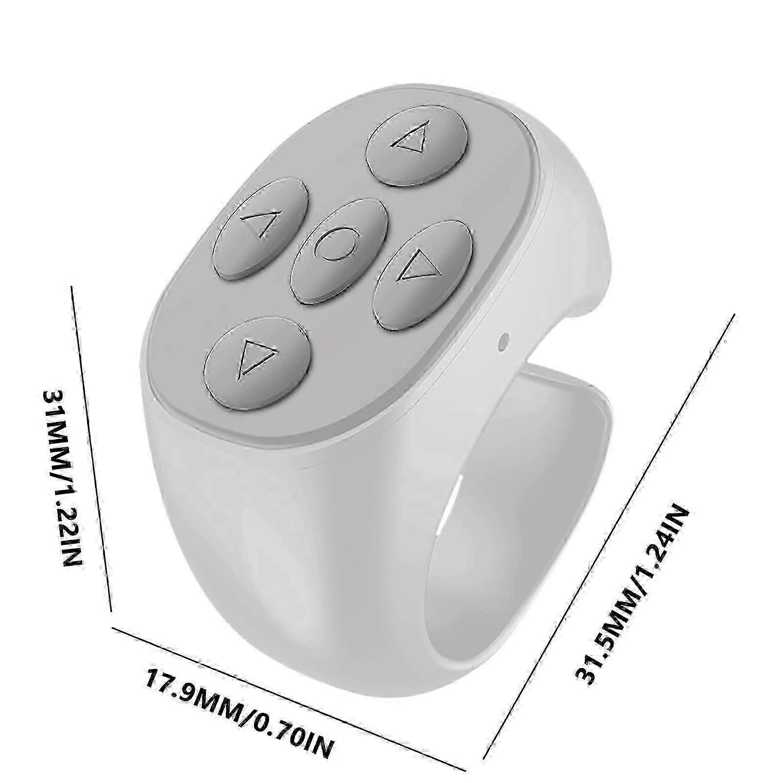 Fingertip Wireless Bluetooth Remote Control Fingertip Wireless Bluetooth Remote Control Short Video 2025
