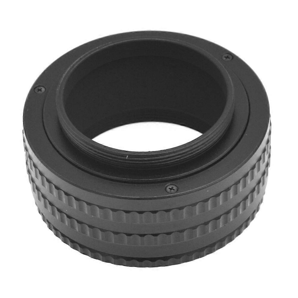M42 to M42 Mount 25-55mm Helicoid Adapter Macro Tube, 30mm Max Movement, for M42 Screw Mount Lens