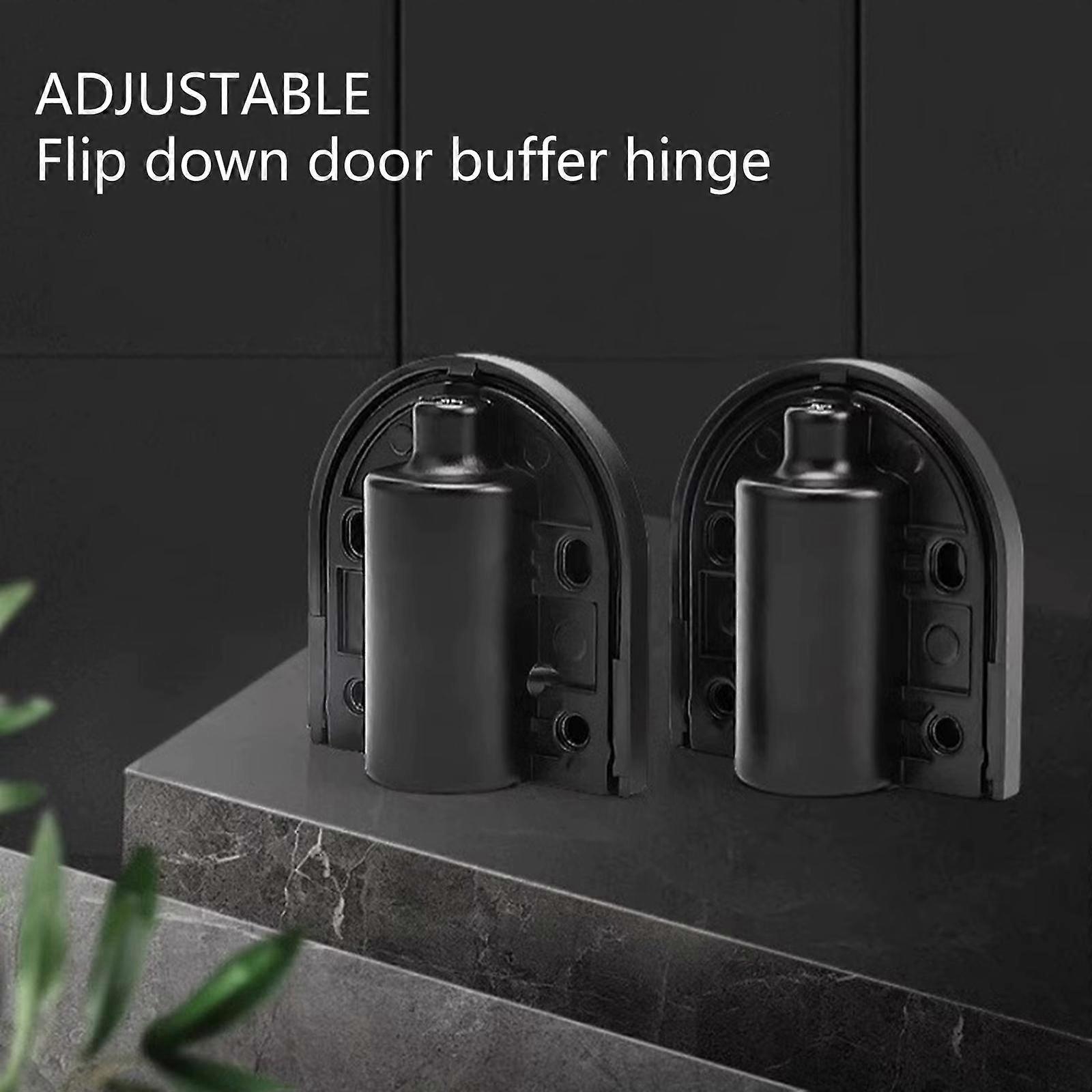 Dressing Table Hinges Hydraulic Buffer Hinge Support Connector Concealed Soft Close Hinges Furniture Hardware Enduring