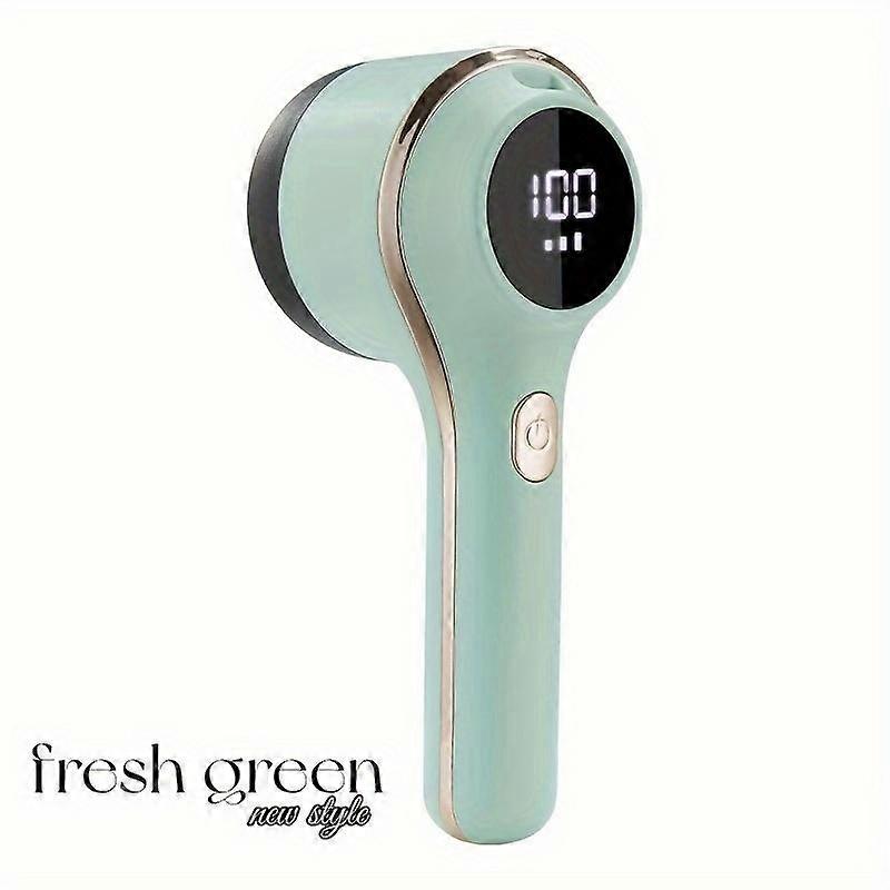 1pc, USB Rechargeable Fabric Shaver and Lint Remover - Portable and Powerful for Clothes, Bedding, and Furniture
