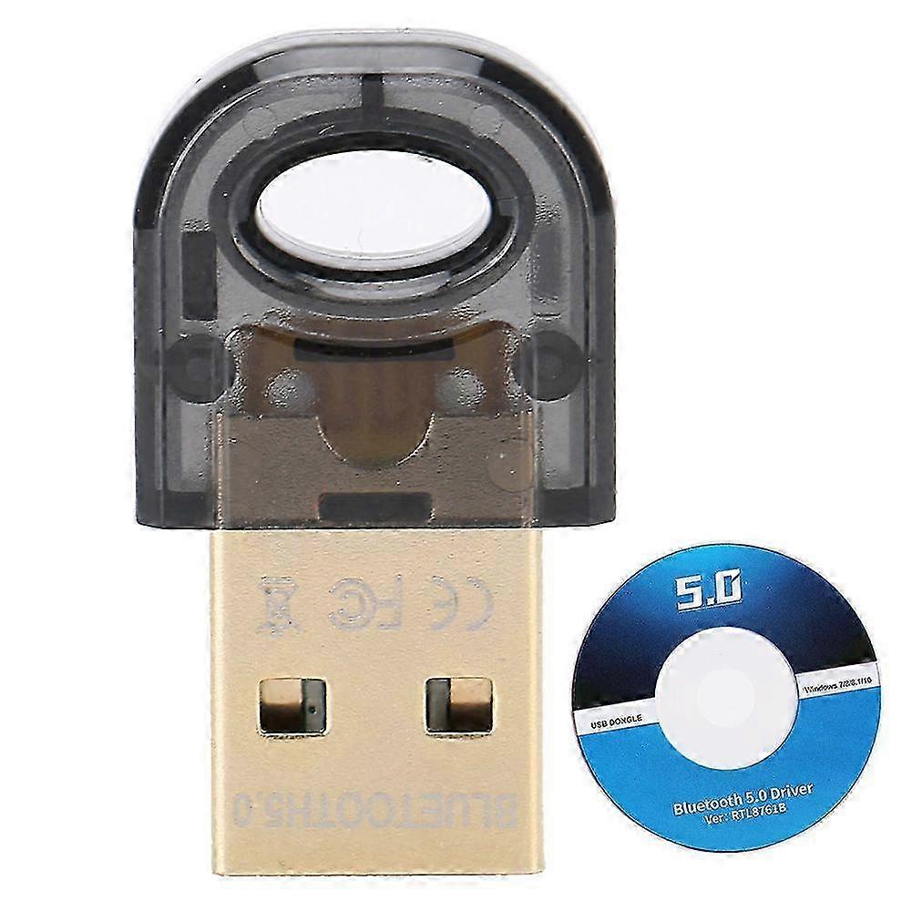 USB Bluetooth BT 5.0 Adapter Wireless Computer Audio Receiver Transmitter BT DongleHwy