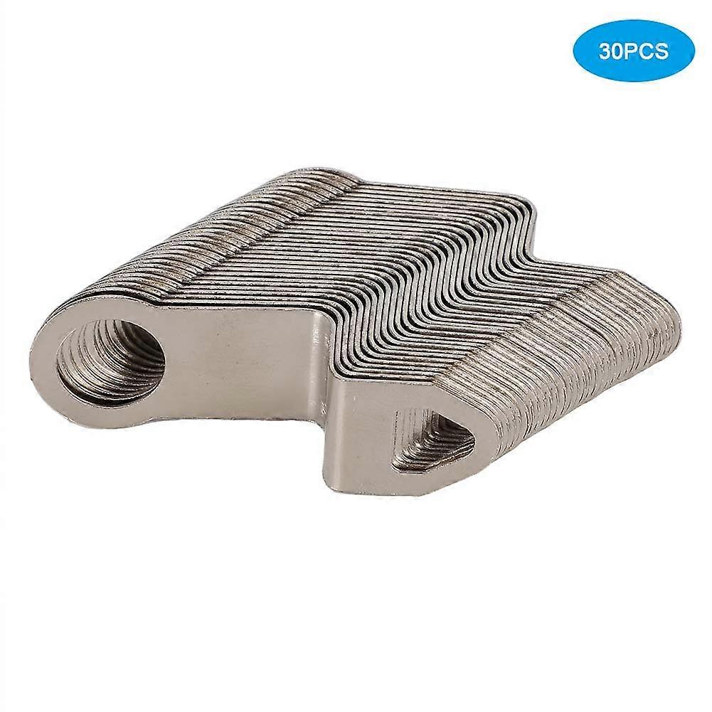 30Pcs/Set Quartz Clock Movement Hook Hanger Repairing DIY Making Replacement Accessories