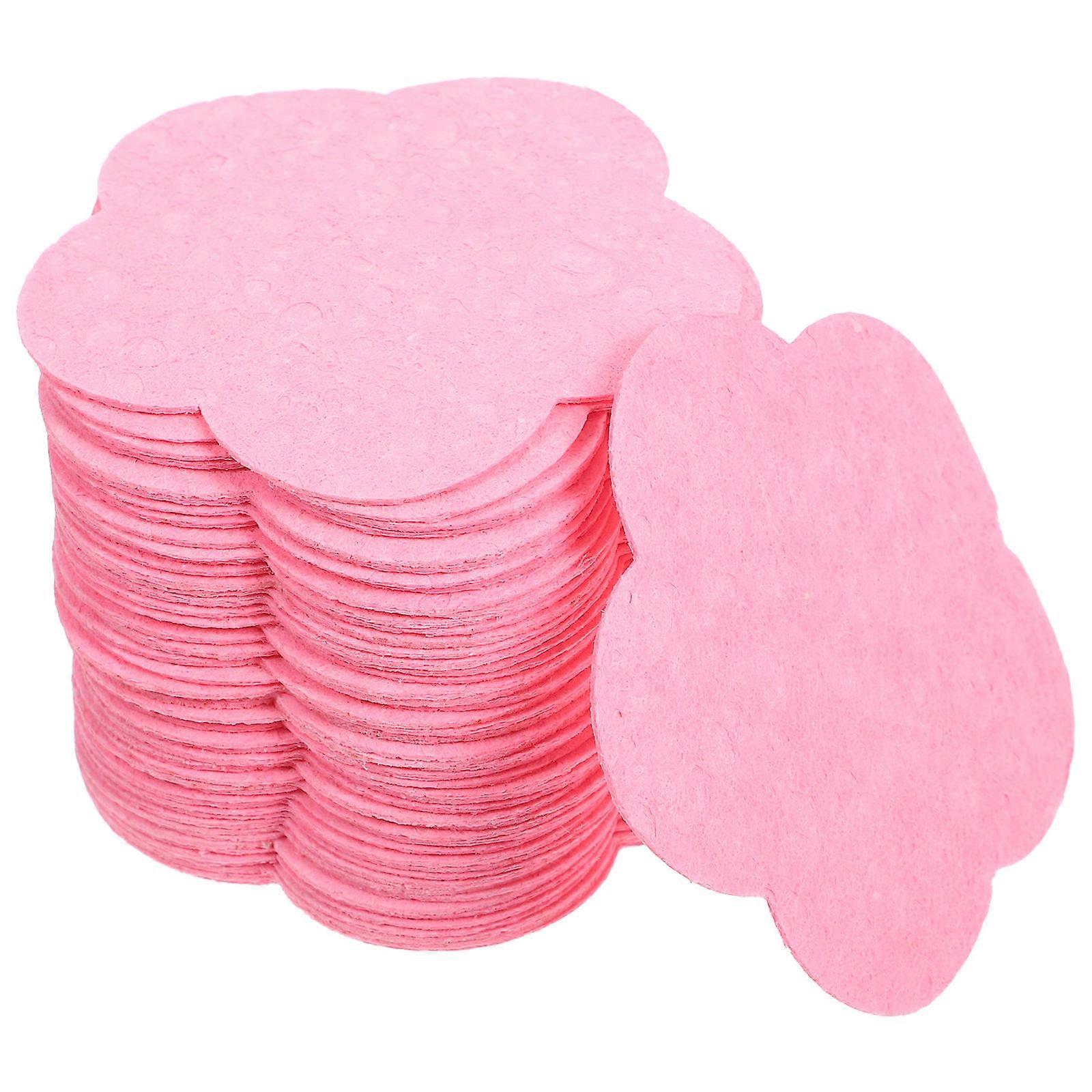 Facial Sponges Pink for Makeup Removing 50Pcs Compressed Face Sponge