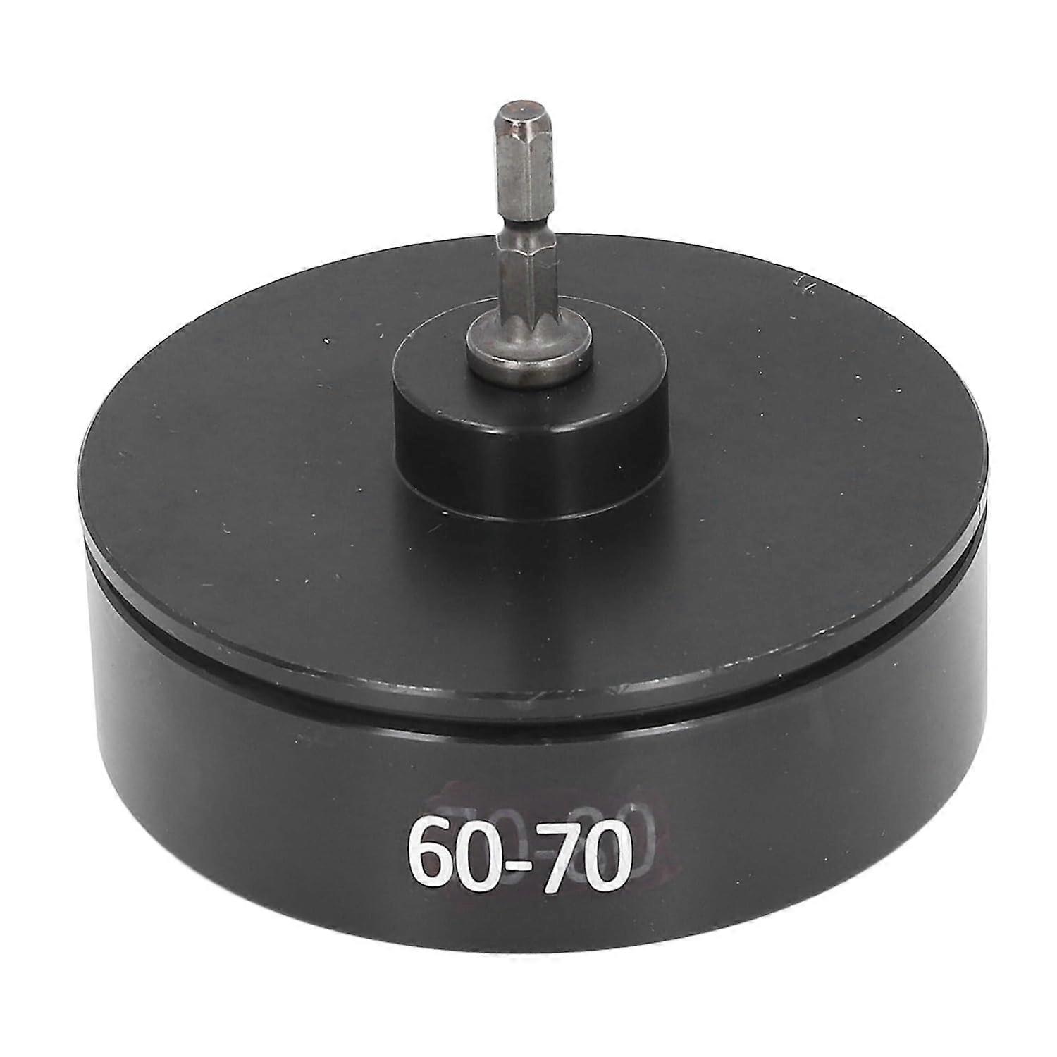 Capping Machine Head, 60-70mm Electric Sealing Bit, Bottle Capper Capping Machine for Automatic Bottle Capping Machine, Electric Drills, Air Drills,