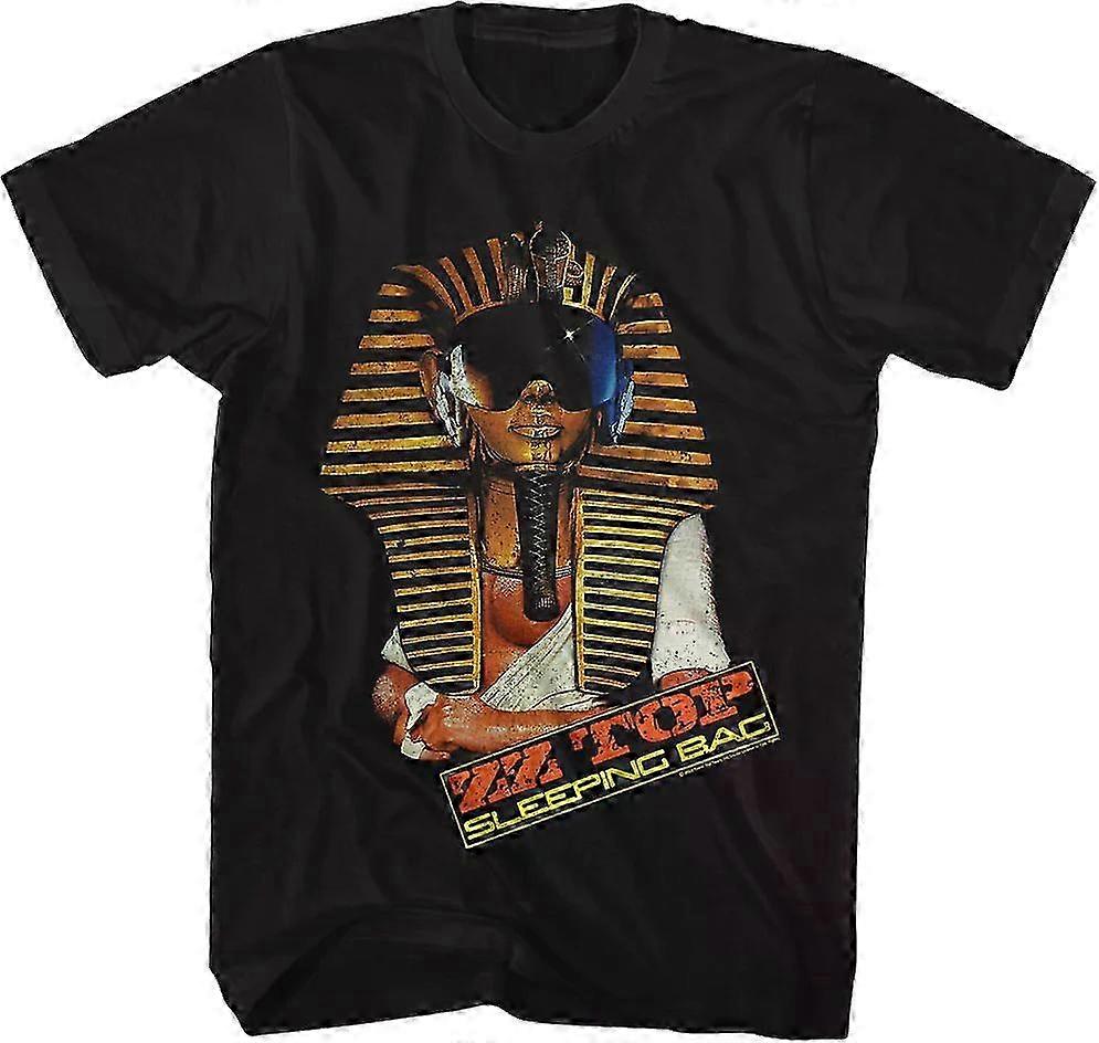 Sleeping Bag Zz Top T-shirt Rockinstone