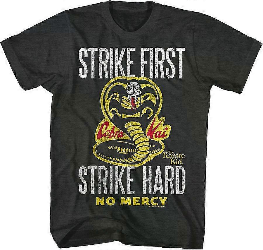 Cobra Kai Shirt Strike First Rockinstone