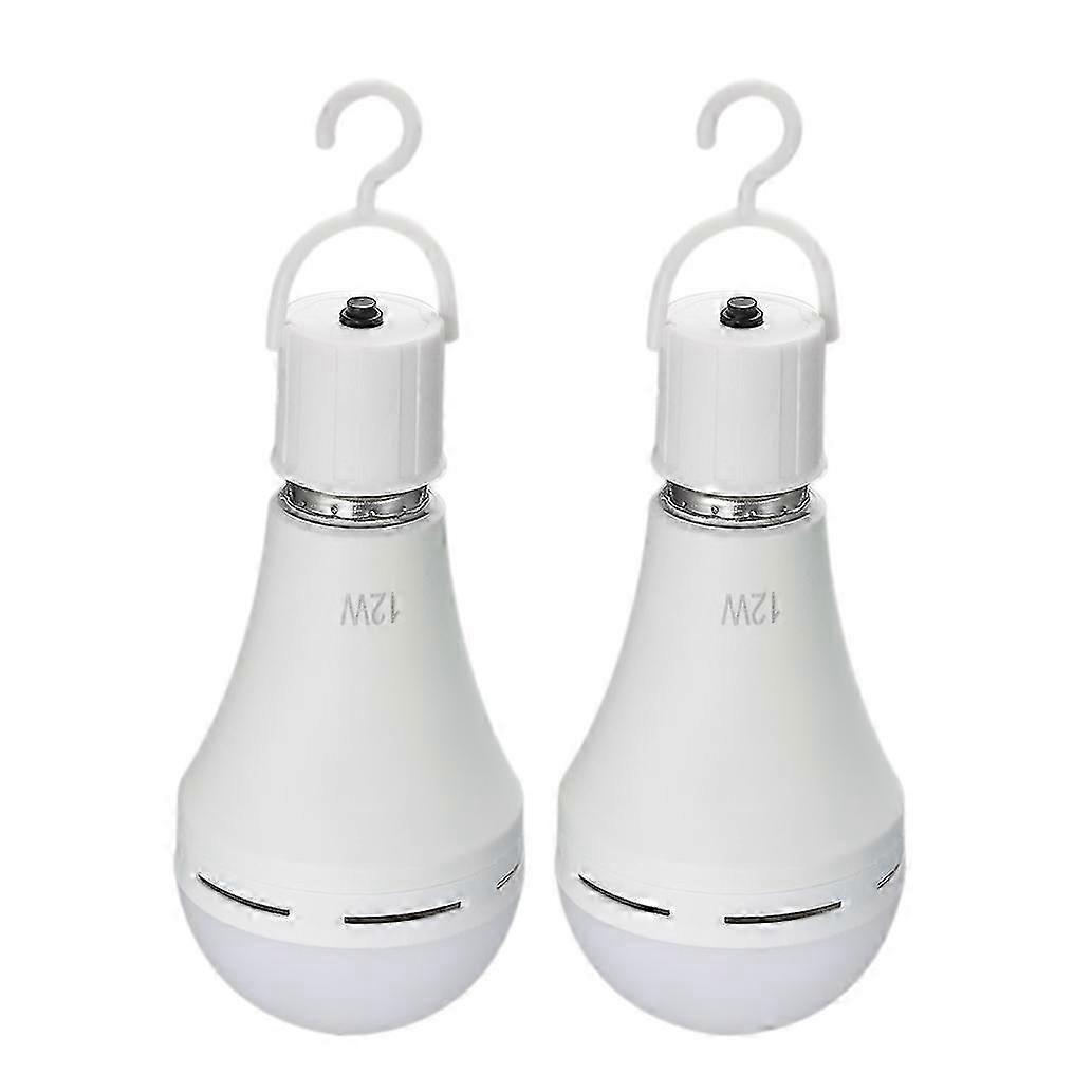 Rechargeable Emergency Bulb, 2 Pcs