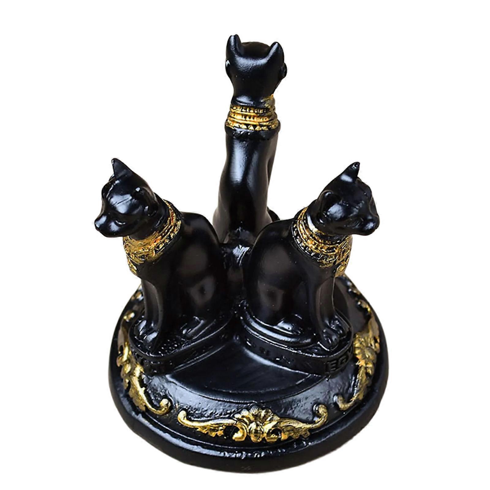 Sturdy Resin Display Stand Set for Crystals Spheres Multipurpose Decorative Base for Exhibition Tabletop Use Multicolor