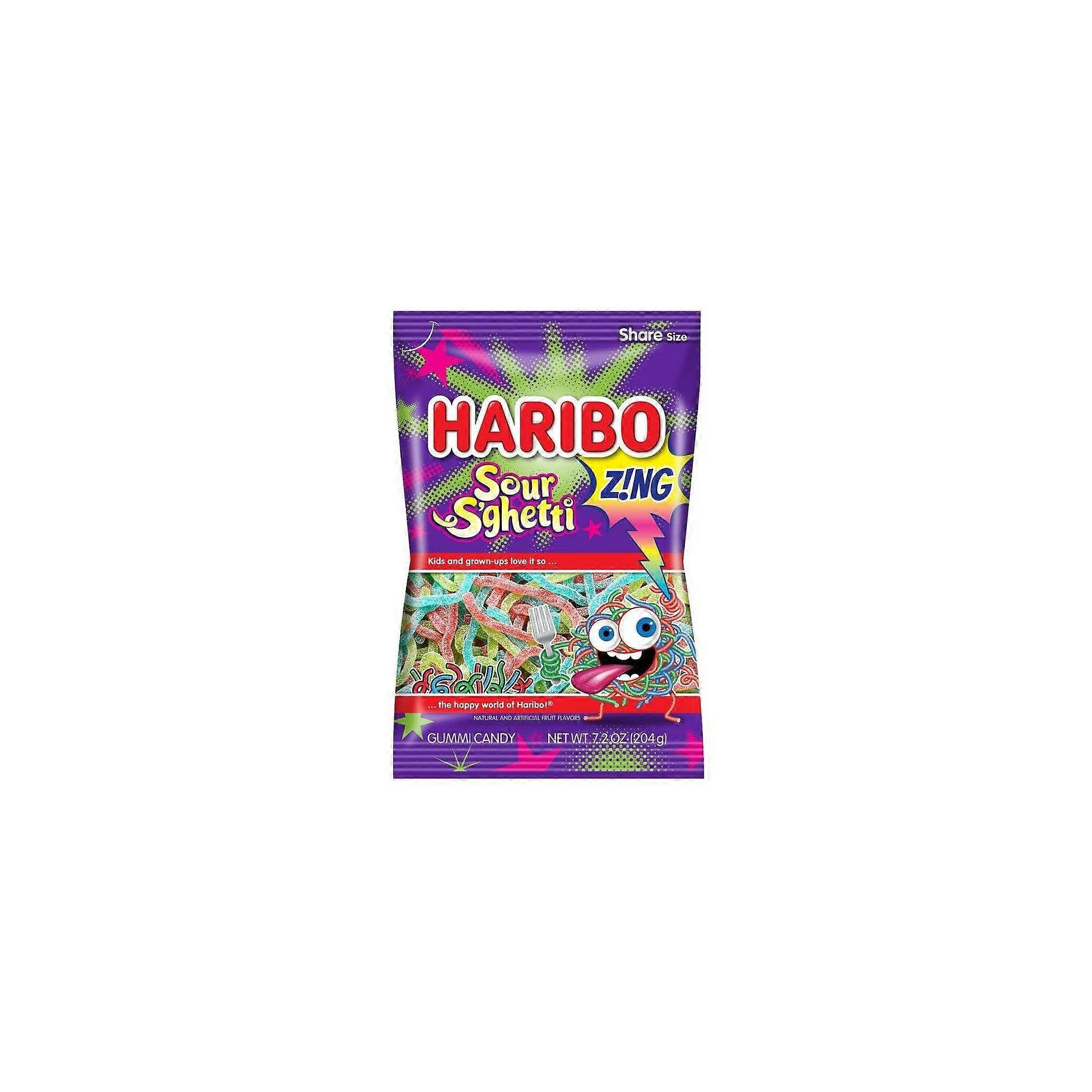 Haribo Sur Sghetti, 8 oz