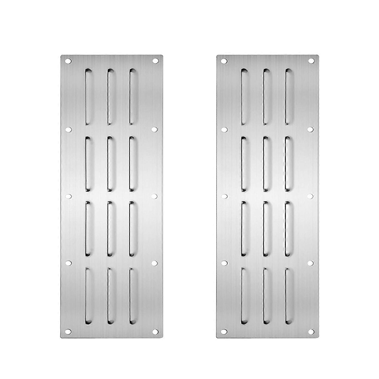 Rustless Outlet Plates Set Of 2 Rustproof Permanent Ventilation Canopies For Tall Moisture Districts Permanent Multicolor