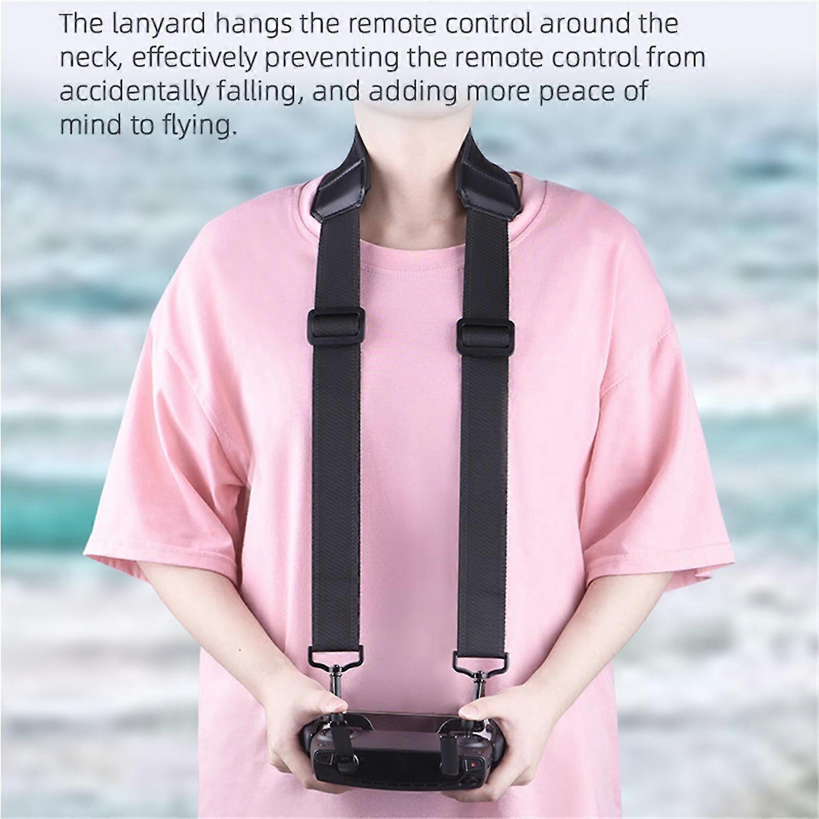 For Mavic 2/ For Pro/ For Mini/ For Air/spark Remote Control Widen The Lanyard