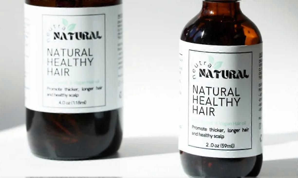 Naturally moisturizing and nourishing for soft and smooth hair