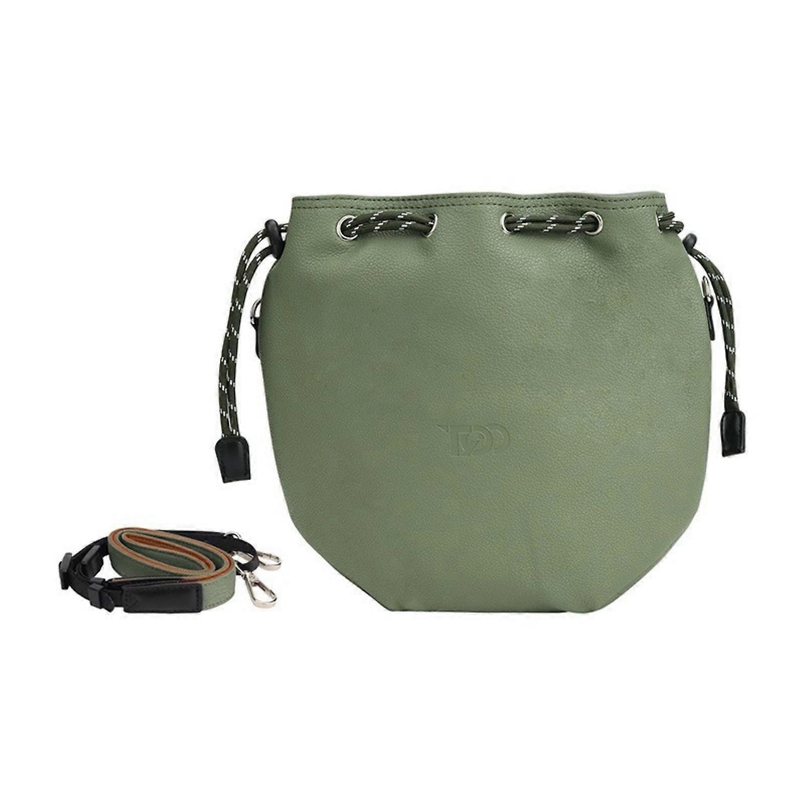 Slim Camera Drones Case With Customizable Interior Layout And Concealed Security Pocket For MINI4K/4PRO Cameras  Green