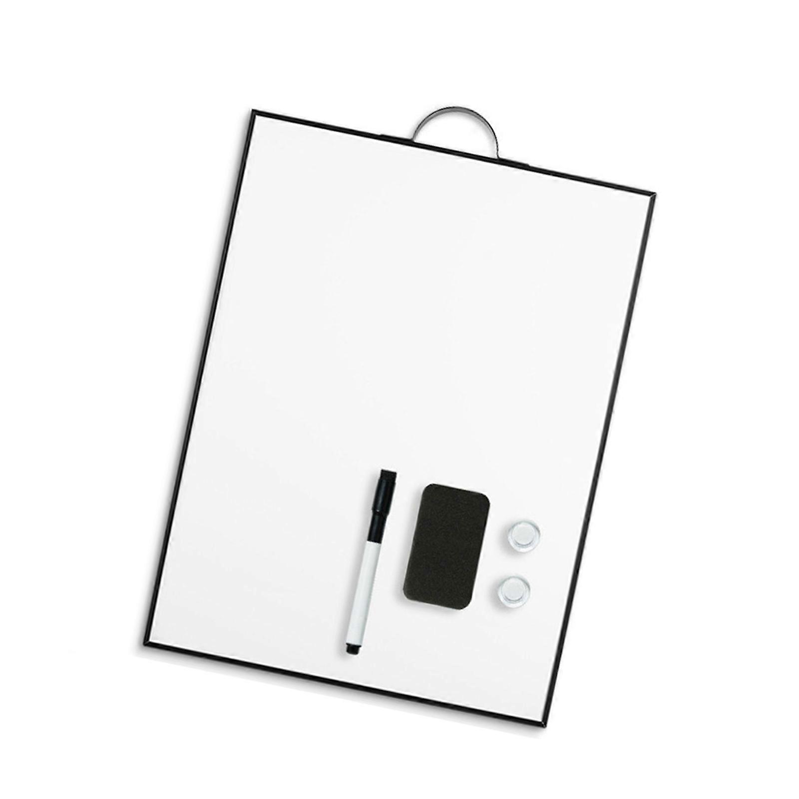 Dense Erasable Note Board With Soft Seal Section And Carry Handle For Family Wealth Office School Use Multicolor