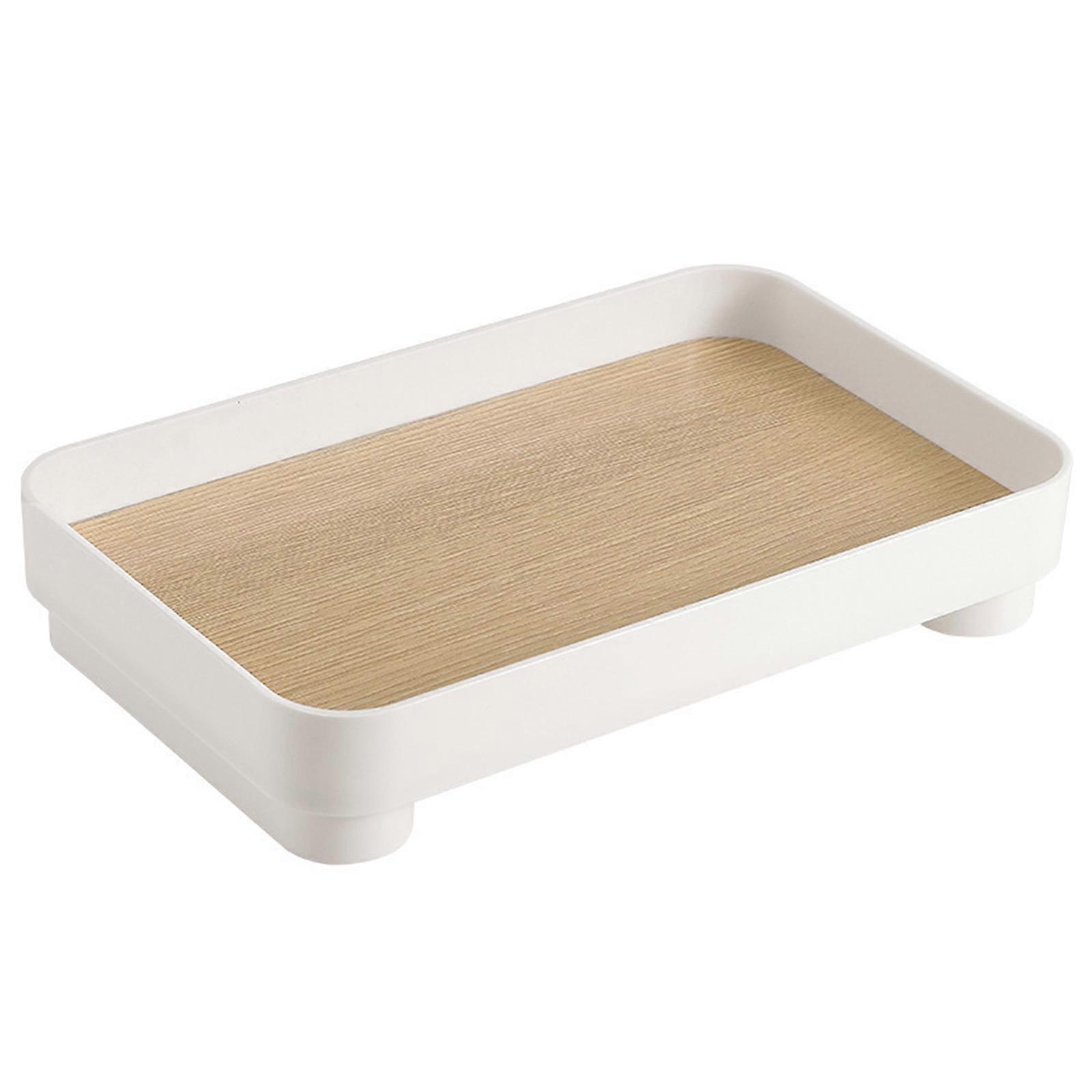 Versatile Sturdy Jewelry Inserts Home Decoration Portable for Efficient Accessory Organization Stackable Trays Multicolor