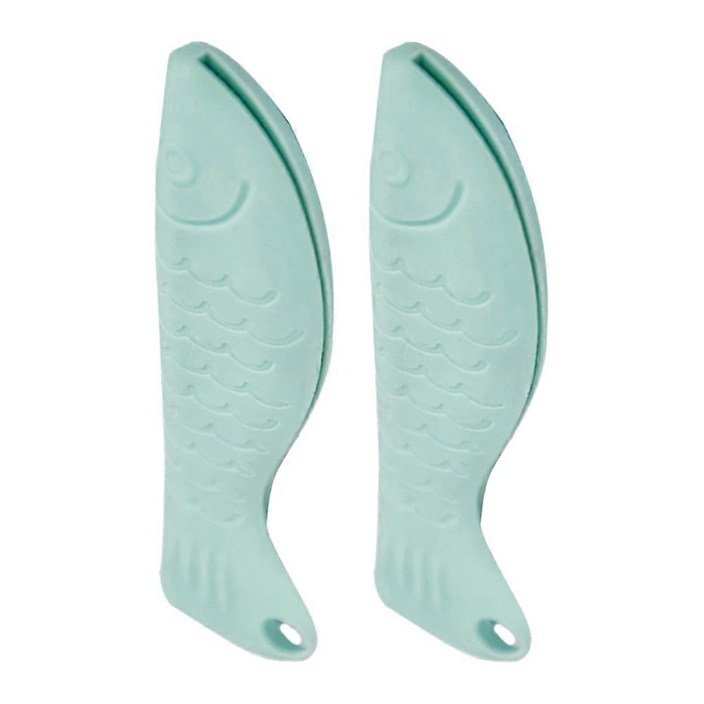 Kitchen Hand Protector Stainless Steel Cutter Guard for Protection 2Pcs Set