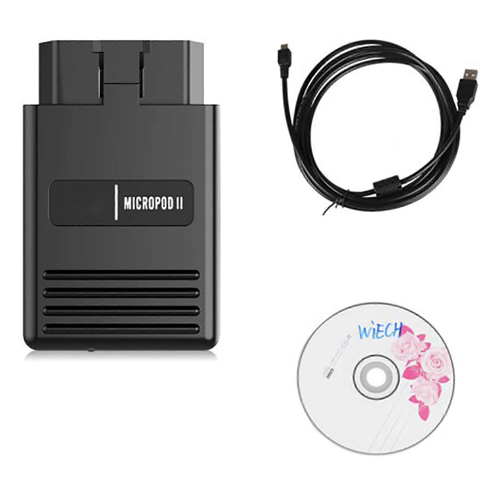 Automotive Ergonomic Multiple System Automotive Diagnostic Device With Realtime Error Code Detection Troubleshooting Multicolor