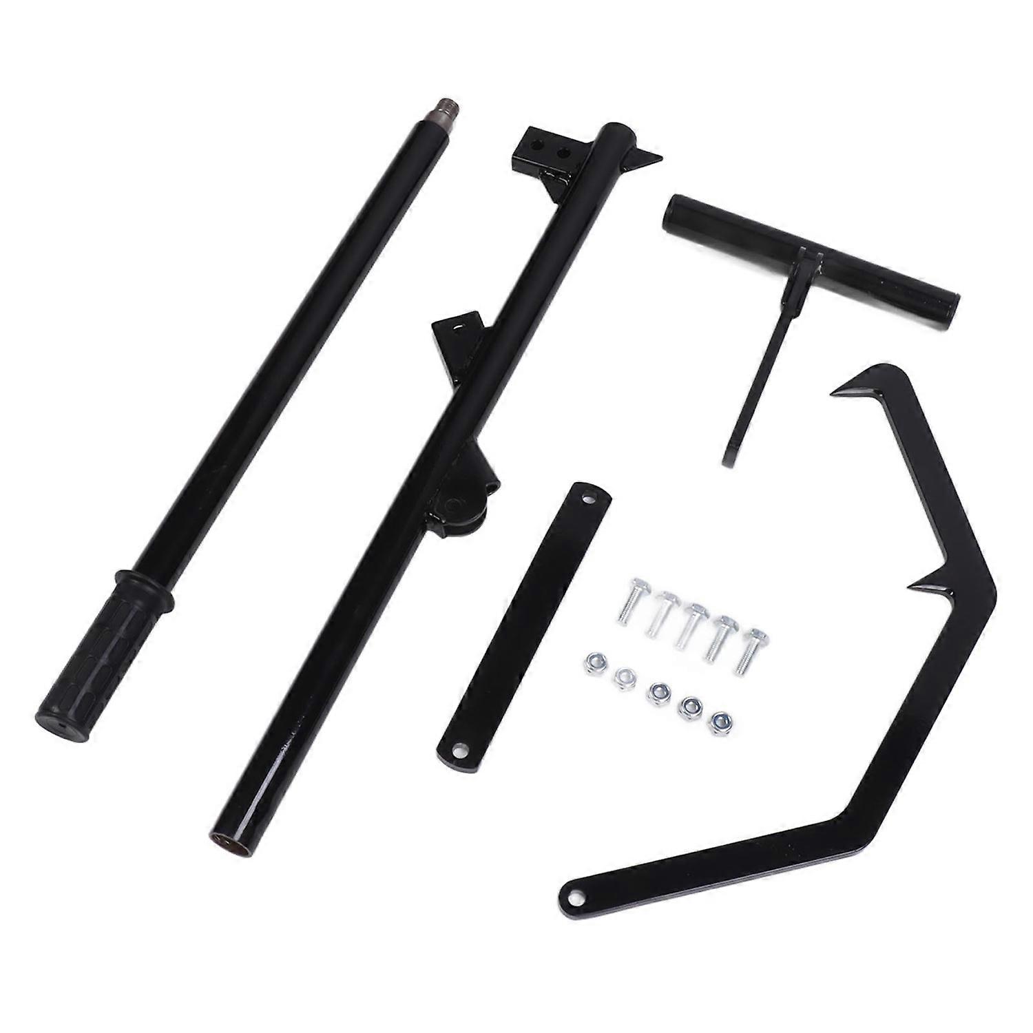 51in Log Lifter Adjusting Tilt Hook Rubber Non Slip Handle Log Wood Roller Lifter Jack for Farm