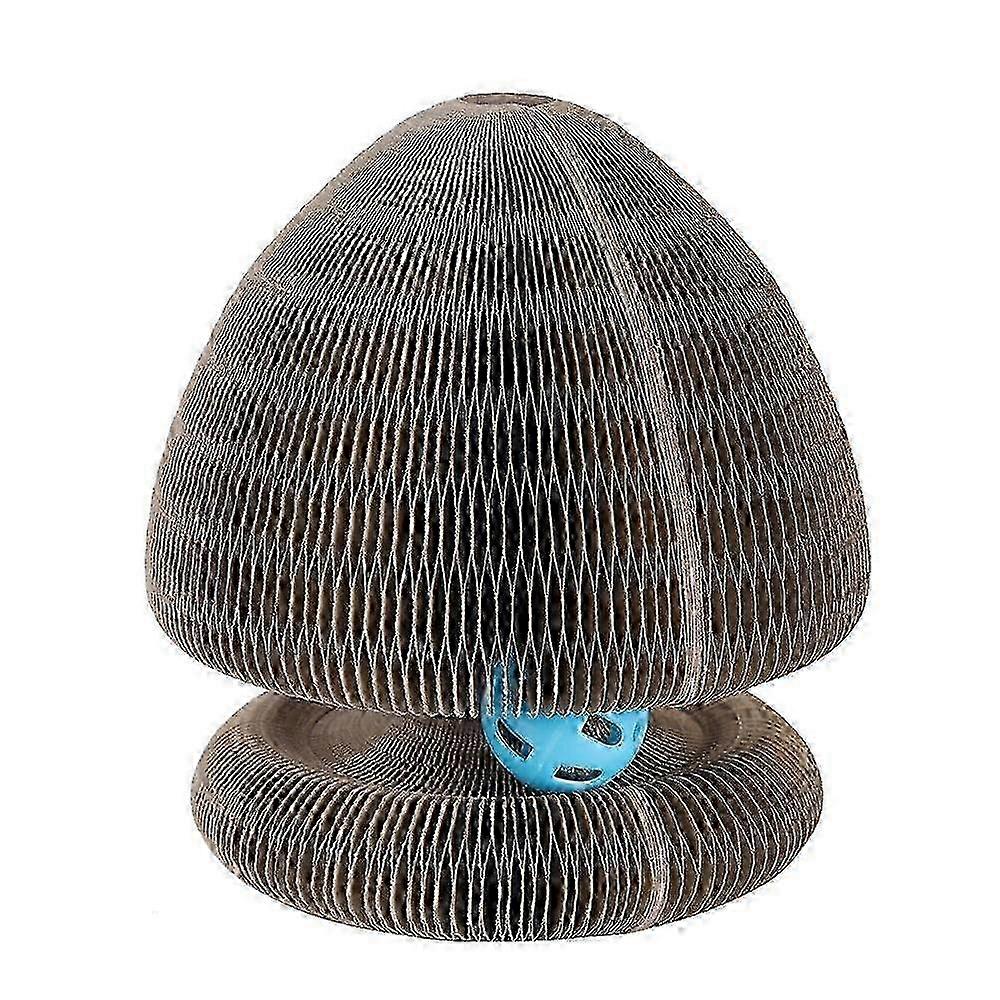 Kitty Curls Cat Scratcher,  New Reversible Infinity Kitty Kurlz Toy