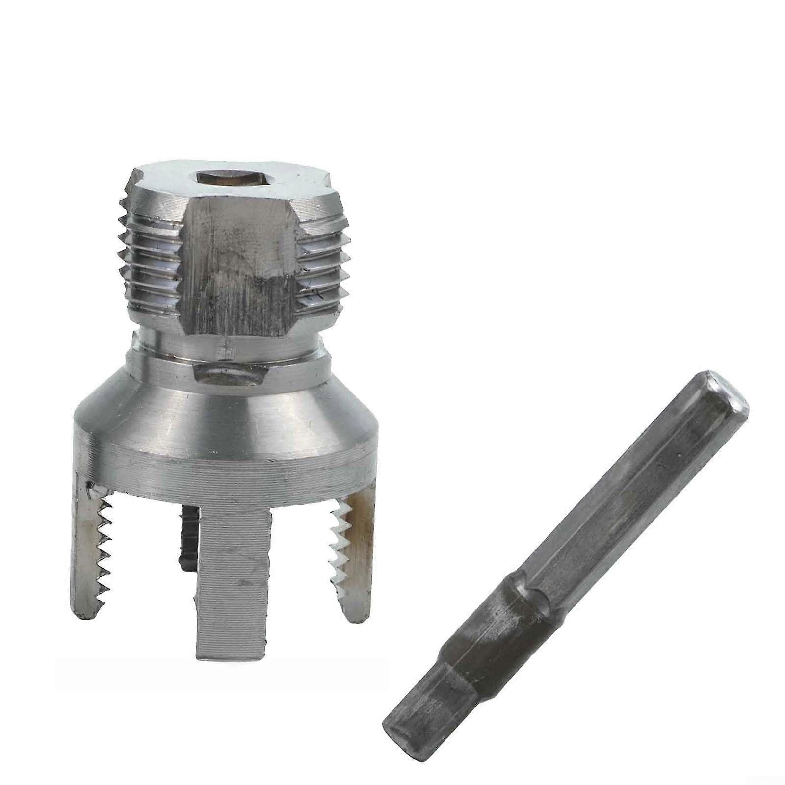 Water Pipe Threading Tool with Integrated Metal Cutter for 20mm 25mm PPR PVC Internal External Threads