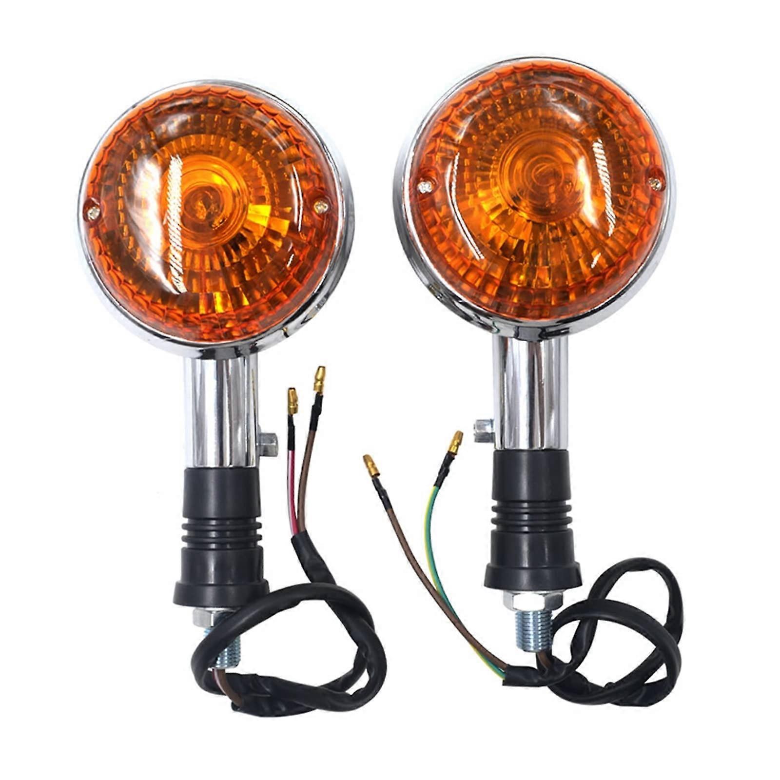 Motorcycle Flowing LED Turn Signal Indicator Light for XV XVS Virago VMAX 4001300