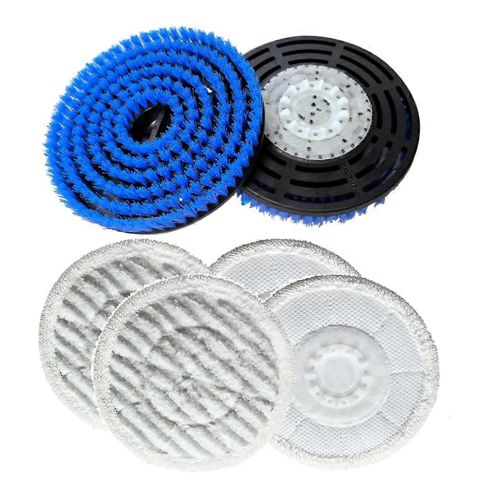 2-Pack Upgraded Steam Mop Pads for Shark S8201 S7000 Series, Professional Deep Cleaning and Polishing for Hard Floors