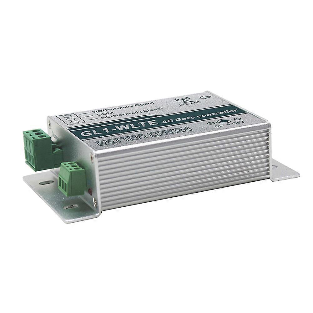 4G GSM Gate Opener Controller SMS Call APP Web Remote Control Smart Relay on/OFF Switch 300 Users EA Version EU Plug