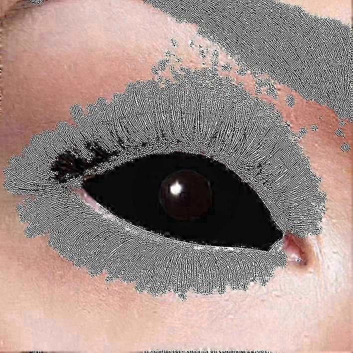 Party Linsen Sclera Black Eye