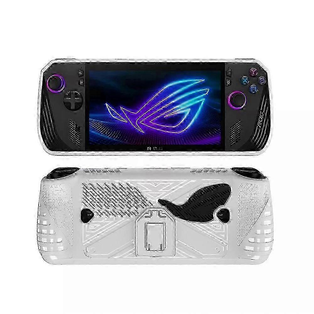 Protective Case for ASUS ROG Ally X Gaming Console, TPU Soft Case with Stand 2025