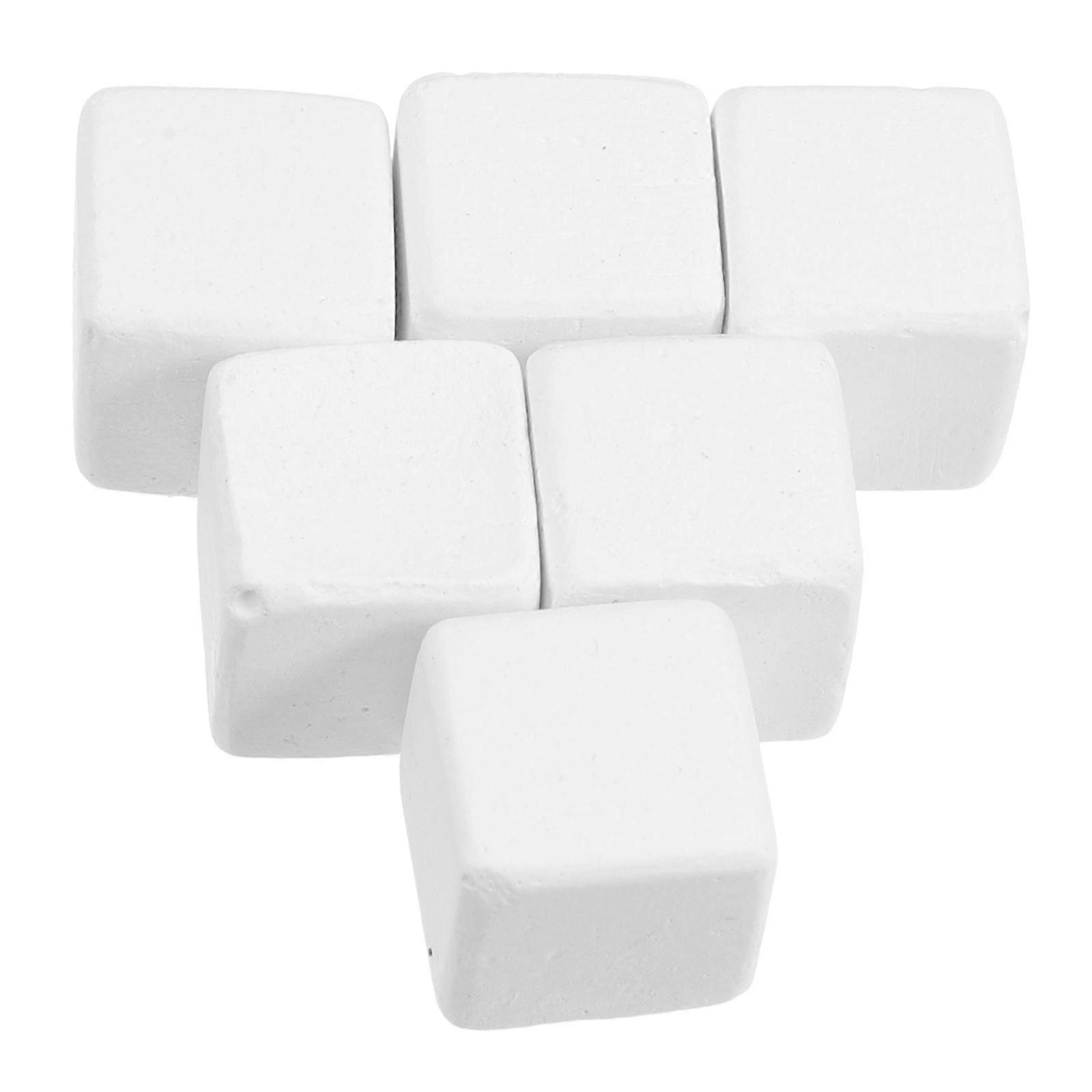 6pcs Hermit Crab Mineral Block For Reptile Habitat Natural Mineral Stones For Lizard Terrariums Aquarium Essential Supplement