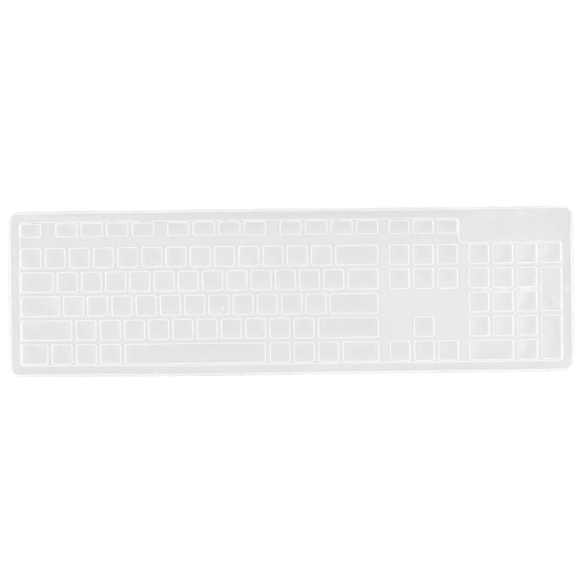 1 Pc Keyboard Protector Compatible for Dell KB216 Wired Keyboard (Transparent)