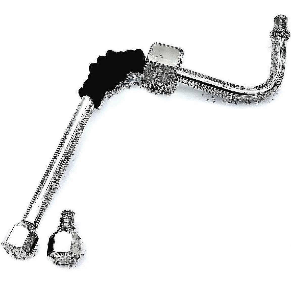 Steam Wand Upgrade with 3-Hole Tip Nozzle for Rancilio Ec680/ec685 Coffee Machine