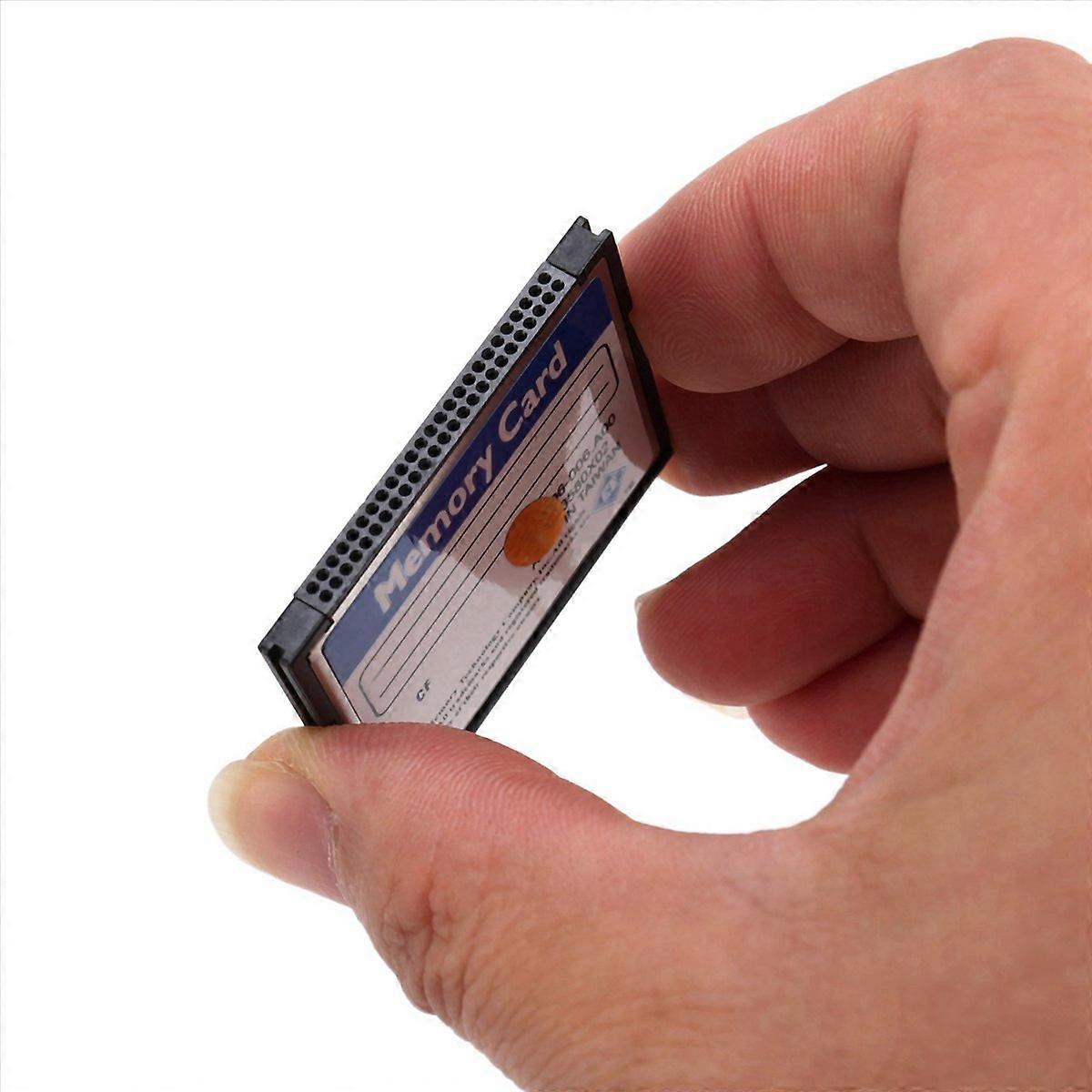 4X Professional 4GB Compact Flash Memory Card(White&Blue)