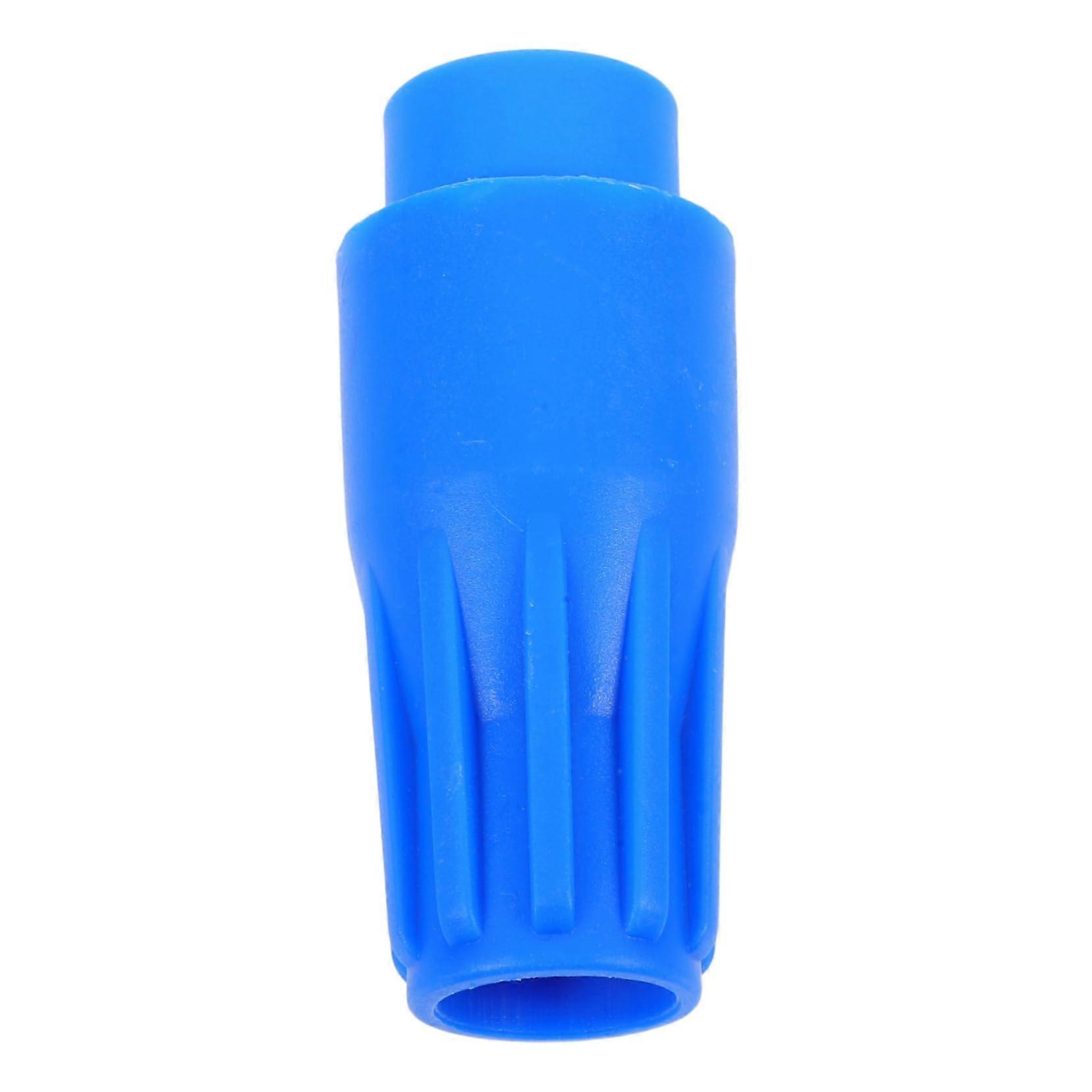 Aluminum Alloy Mop Handle Adapter with Threaded Tip Extension Pole for Brooms Dusters and Cleaning