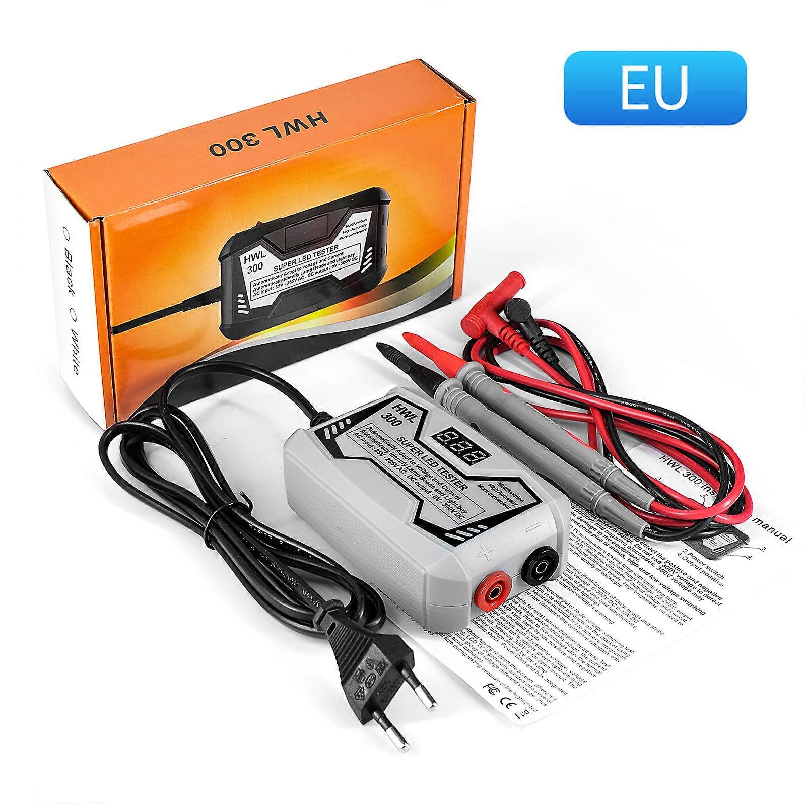 0-300V Output Led Tv Backlight Tester Multipurpose Led Strips Kralen Test Tool Ls'd Tool EU US UK AU Plug