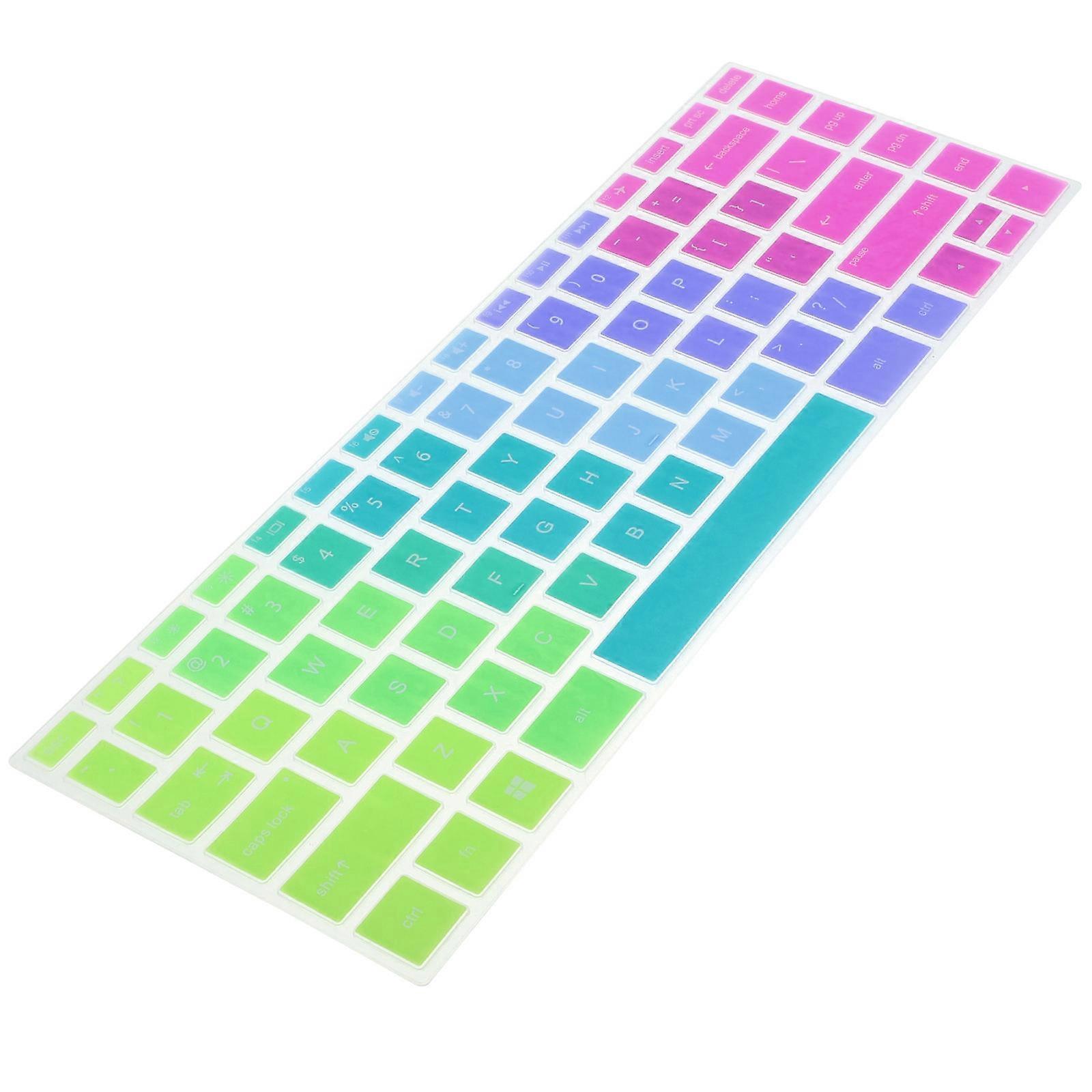 Keyboard Cover Silicone Keyboard Protector for Pavilion 14 Daily Use