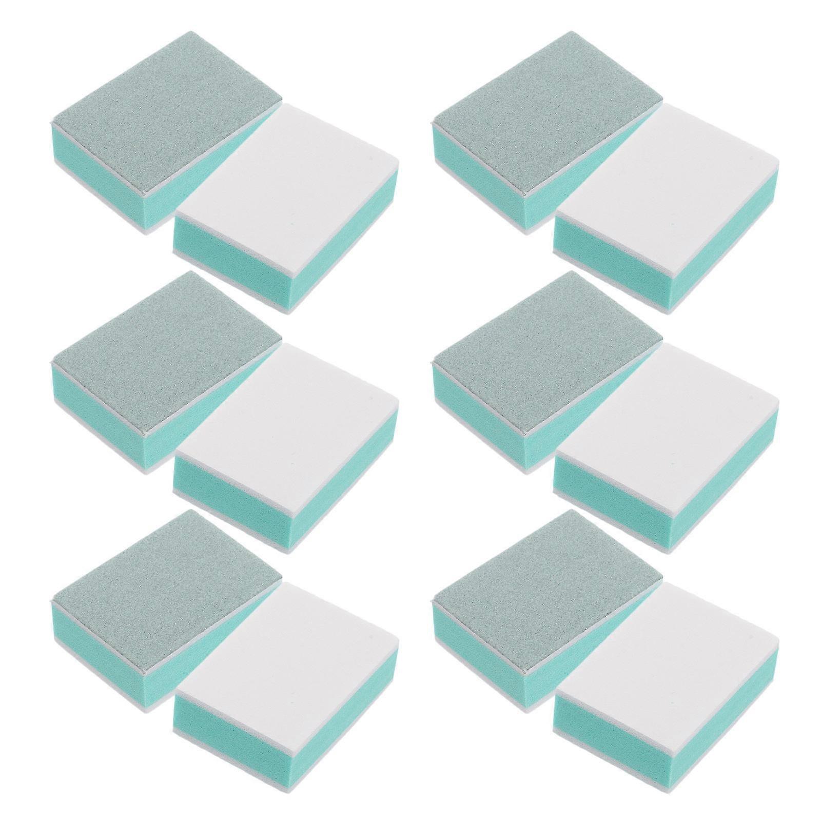 Nail Buffing Sponge Blocks for Nail Polishing 50Pcs Multi Color Sponge