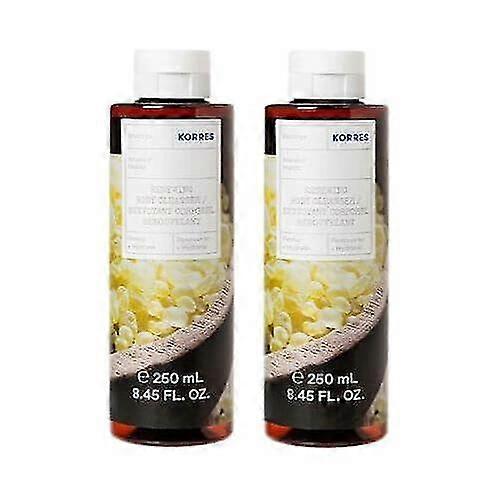 Korres Mastic Shower Gel 2 x 250ml