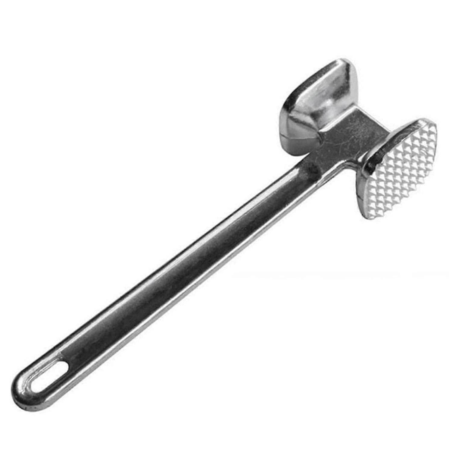 Stainless steel meat tenderizer
