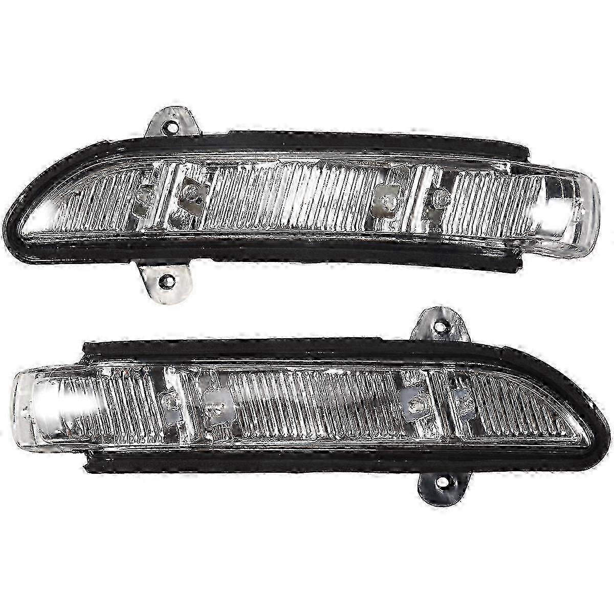 Front Side Mirror Turn Signals for Mercedes CL W216 S W221 E W211 CLS W219 Pair Left Right LED Yellow Edition 1128