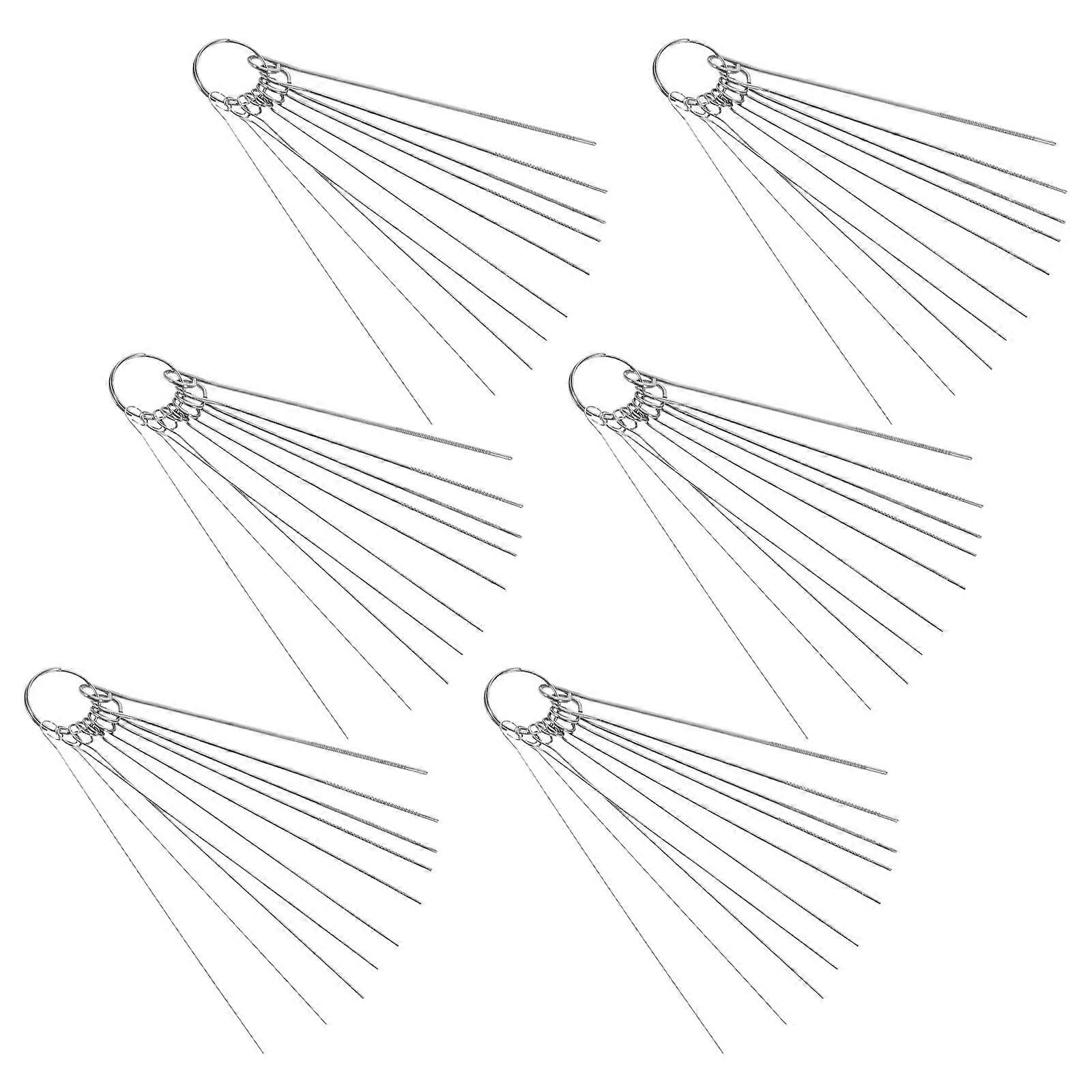 Welding Torch Tip Cleaner for Torch Tip with 6Pcs Stainless Steel Needles