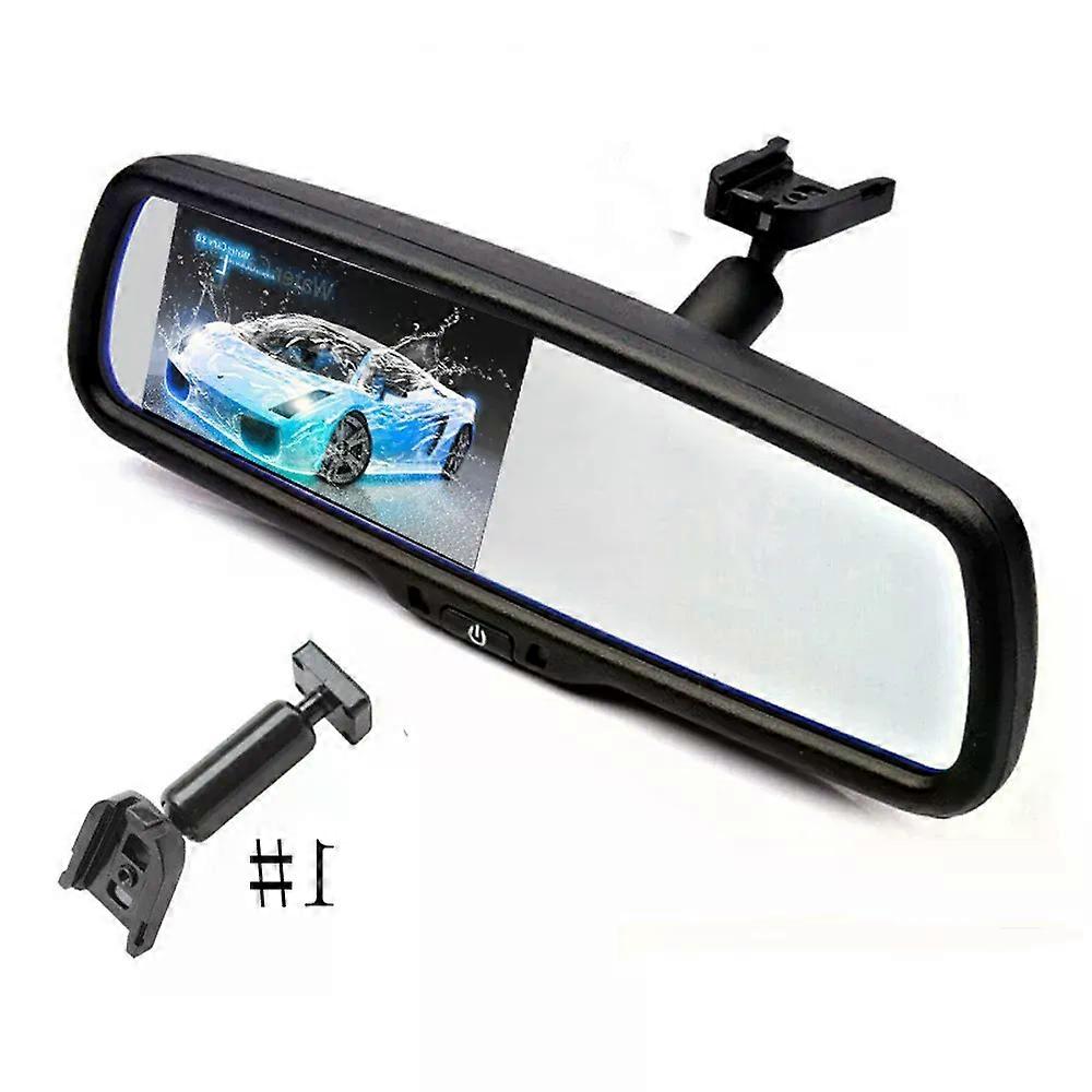 Mirror Screen Mount Car Front Rear View Camera Monitor Bracket Auto Brighenss Dimming TFT LCD for LEXUS SERIES
