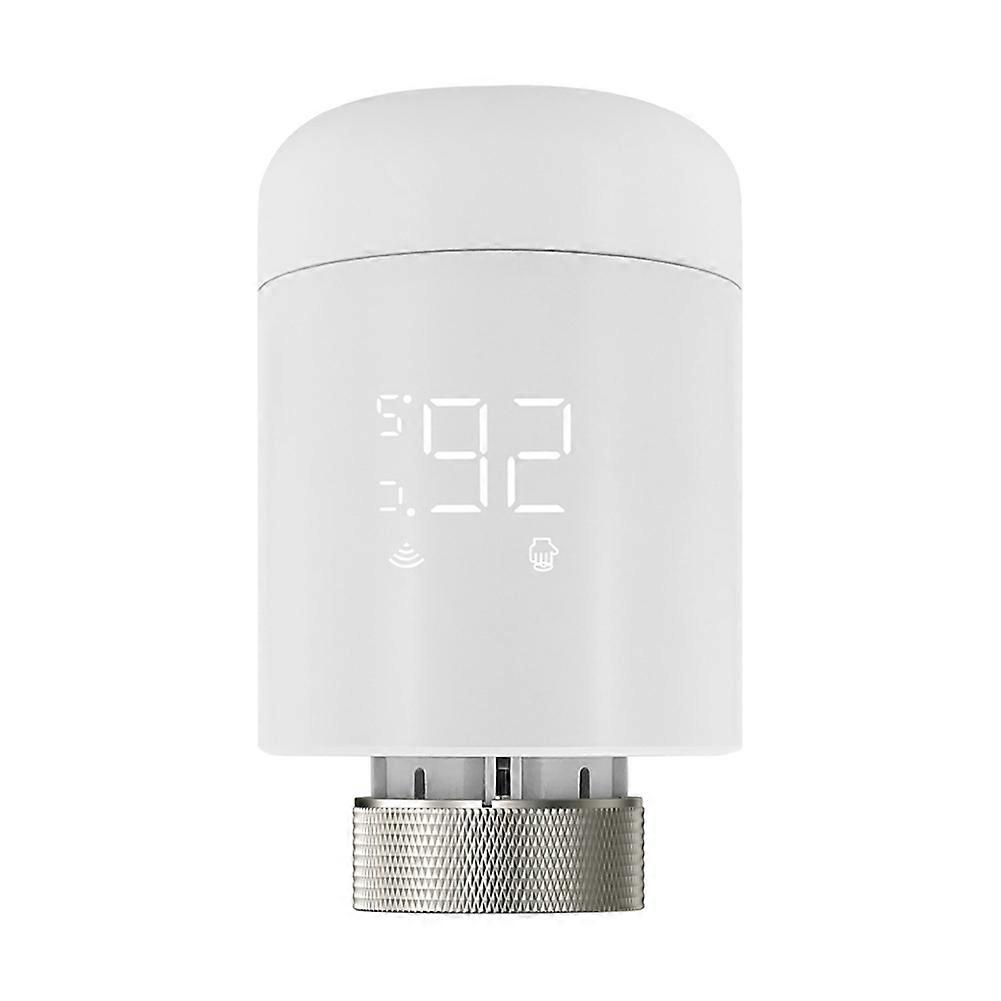 Tuya Zigbee Smart Thermostatic Valve TRV Temperature Control Valve Radiator Controller Mobile App Control