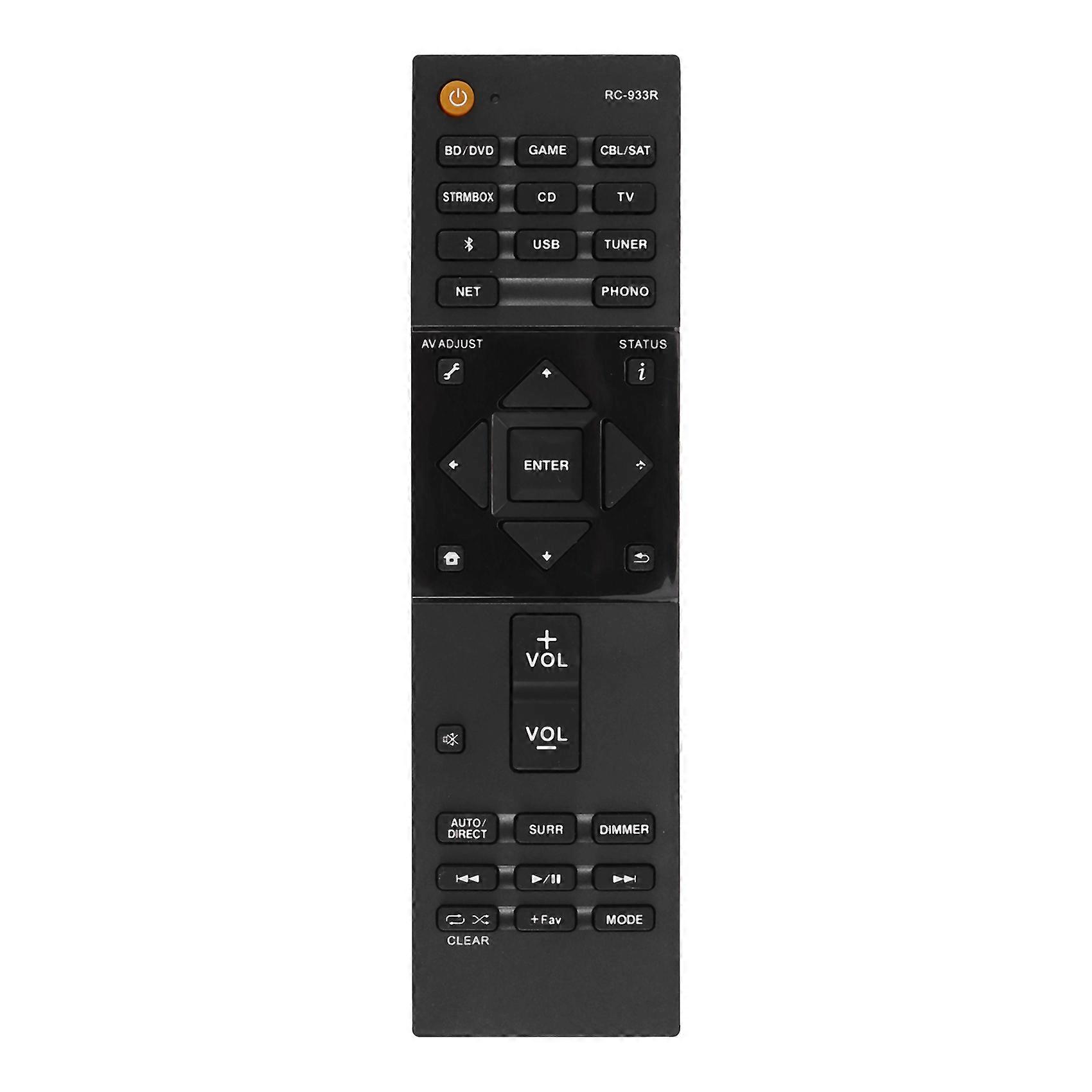 Replacement Remote Control for Pioneer RC-933R AV Amplifier