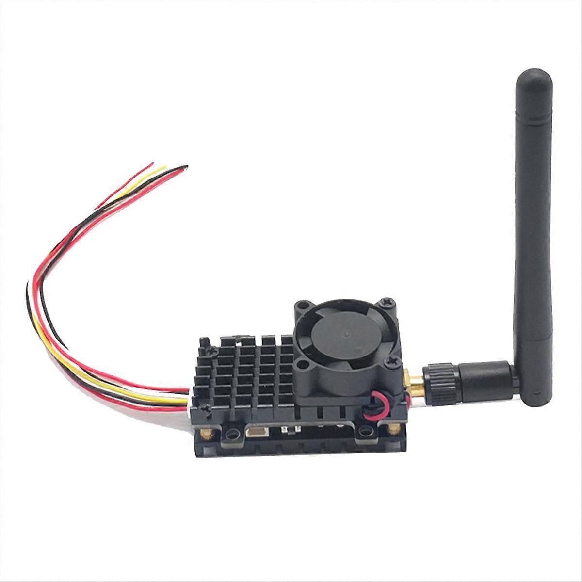 2000MW 48CH Video AV Audio Sender for RC FPV Racing Drone