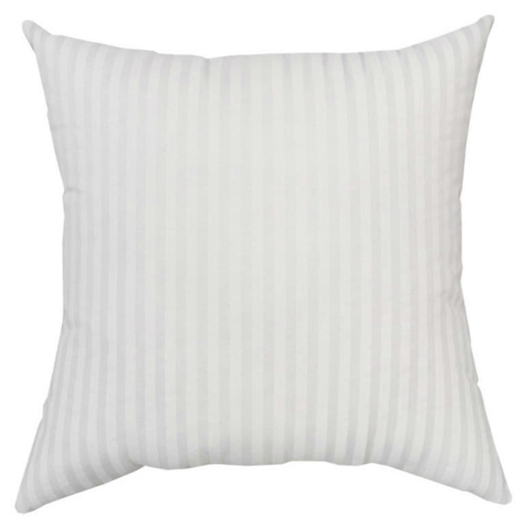 16x16 Throw Pillow Insert Soft Polyester PP Cotton Square Decorative Cushion for Sofa Couch Bed Car