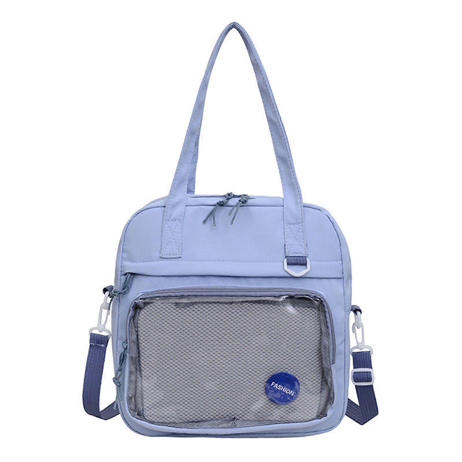 Transparent cross-body bag Spacious & Clear Beach & Poolside