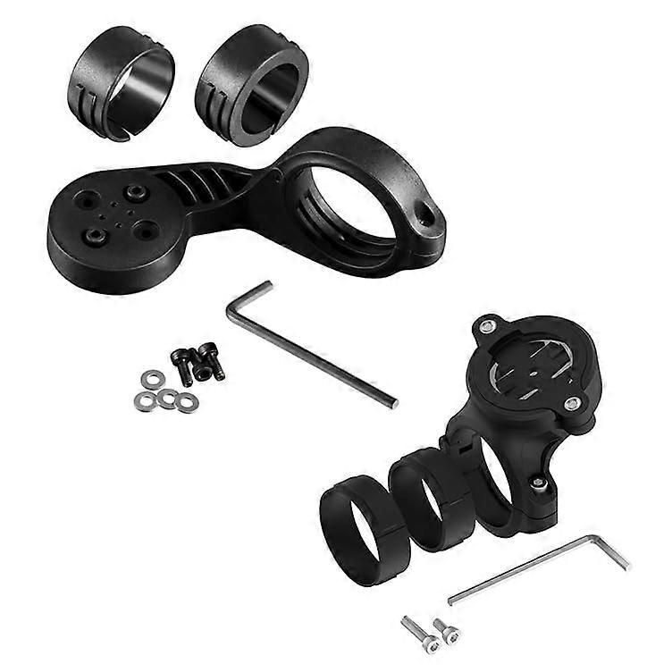 Mount Kit with Adjustable Angle, AirTag Support, Tail Light Holder, Tools for Garmin Edge and Varia