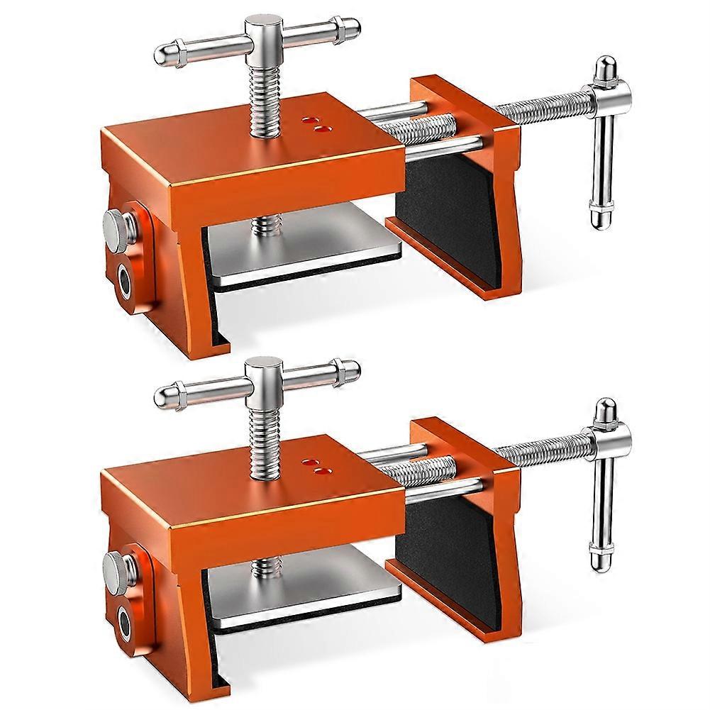 Cabinet Clamps, Wood Joinery Alignment Tool, Adjustable Panel Clamping for Cabinet Building, 4-Point Positioning Clamps